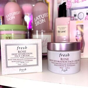 💝NIB FRESH Rose Deep Hydration Face Cream💝50 mL